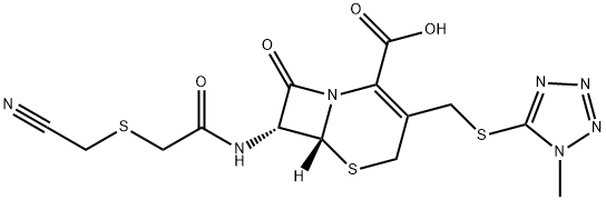 Demethoxycefmetazole 结构式