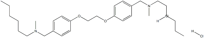 Symetine hydrochloride 结构式