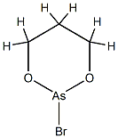 2-Bromo-1,3,2-dioxarsenane 结构式
