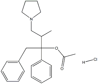 Pyrrolphene hydrochloride 结构式