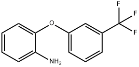 2-[3-(trifluoromethyl)phenoxy]aniline 结构式