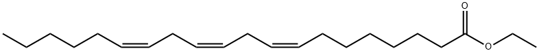 ethyl dihomo-gamma-linolenate 结构式