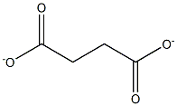 琥珀酸根 结构式