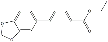 胡椒酸乙酯 结构式