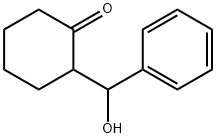 2-(α-Hydroxybenzyl)cyclohexanone 结构式