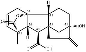 赤霉素 A5 结构式