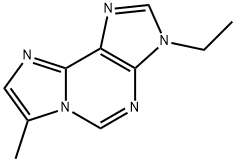 3H-Imidazo[2,1-i]purine,3-ethyl-7-methyl-(9CI) 结构式