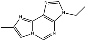 3H-Imidazo[2,1-i]purine,3-ethyl-8-methyl-(9CI) 结构式