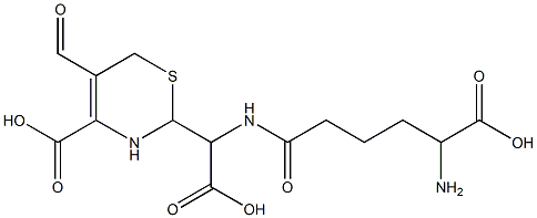 cephalosporate C-2 结构式