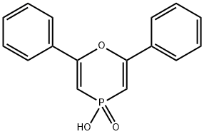 4-氧代-2,6-二苯基-4H-4拉姆达*5*-[1,4]氧磷-4-醇 结构式