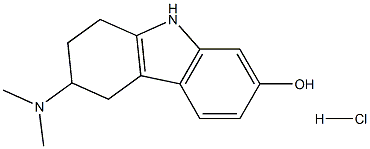 7-hydroxycyclindole 结构式