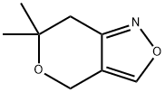 4H-Pyrano[4,3-c]isoxazole,6,7-dihydro-6,6-dimethyl-(9CI) 结构式