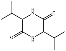 cyclo(valylvalyl) 结构式