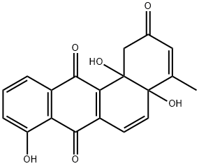 抗生素 SS-228Y 结构式