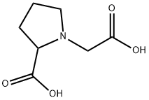 1-Pyrrolidineaceticacid,2-carboxy-(8CI,9CI) 结构式