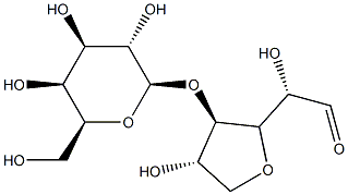 琼二糖 结构式