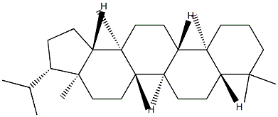 Arborane 结构式