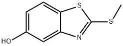 5-Benzothiazolol,2-(methylthio)-(9CI) 结构式