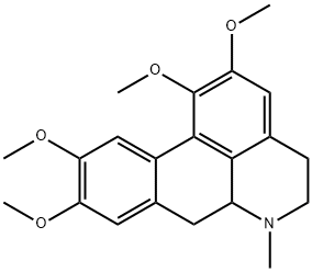 海罂粟碱 结构式