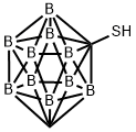 间碳硼烷-1-硫醇 结构式