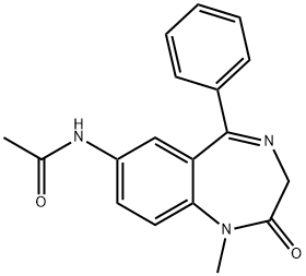 7-AcetaMido NiMetazepaM 结构式