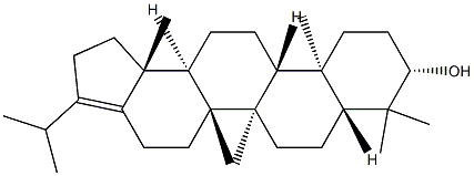HOP-17(21)-EN-3-OL 结构式