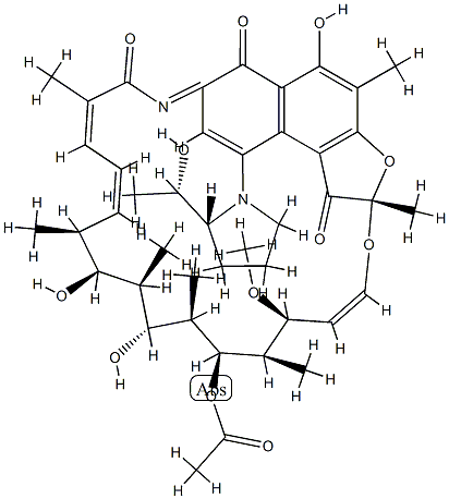 卤霉素 D 结构式