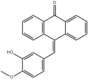 tubulin polymerization inhibitor 结构式