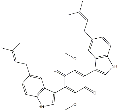 CAS# 56489-20-4 结构式