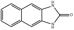 1H-萘并[2,3-D]咪唑-2(3H)-酮 结构式