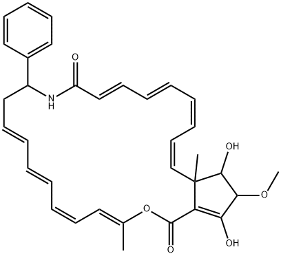 viridinomycin 结构式