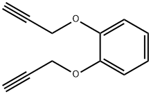 1,2-二(丙-2-炔-1-氧基)苯 结构式