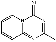 4H-Pyrido[1,2-a]-1,3,5-triazin-4-imine,2-methyl-(9CI) 结构式