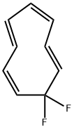 1,3,5,7-Cyclononatetraene,9,9-difluoro-(9CI) 结构式