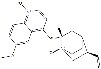 (8α)-6'-Methoxycinchonan 1,1'-dioxide 结构式