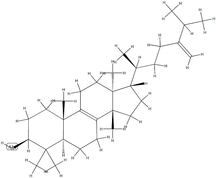 EUPHORBOL 结构式