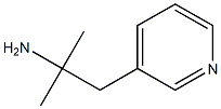 3-Pyridineethanamine,alpha,alpha-dimethyl-(9CI) 结构式