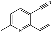 3-Pyridinecarbonitrile,2-ethenyl-6-methyl-(9CI) 结构式