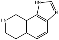 1H-Imidazo[4,5-h]isoquinoline,6,7,8,9-tetrahydro-(9CI) 结构式