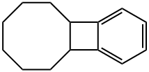 4b,5,6,7,8,9,10,10a-Octahydrobenzo[3,4]cyclobuta[1,2]cyclooctene 结构式