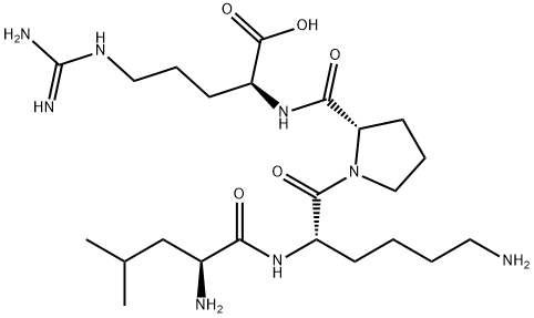 tuftsin, Leu(1)- 结构式