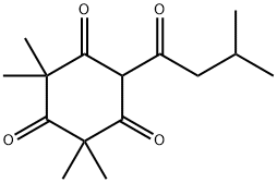 纖精酮 结构式