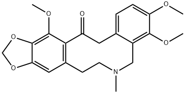 1-甲氧基别隐品碱 结构式