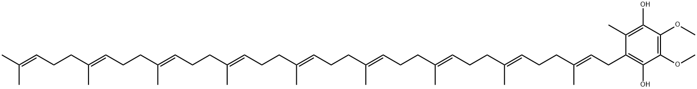 Reduced coenzyme Q9 结构式