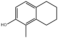 1-methyl-5,6,7,8-tetrahydronaphthalen-2-ol(SALTDATA: FREE) 结构式