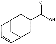 bicyclo[3.3.1]non-6-ene-3-carboxylic acid 结构式