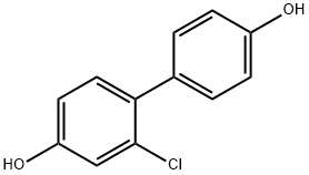 [1,1-Biphenyl]-4,4-diol,2-chloro-(9CI) 结构式