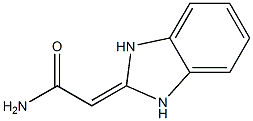 delta2,alpha-Benzimidazolineacetamide (8CI) 结构式