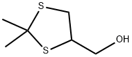 2,2-Dimethyl-1,3-dithiolane-4-methanol 结构式