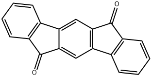茚并[1,2-B]芴-6,12-二酮 结构式
